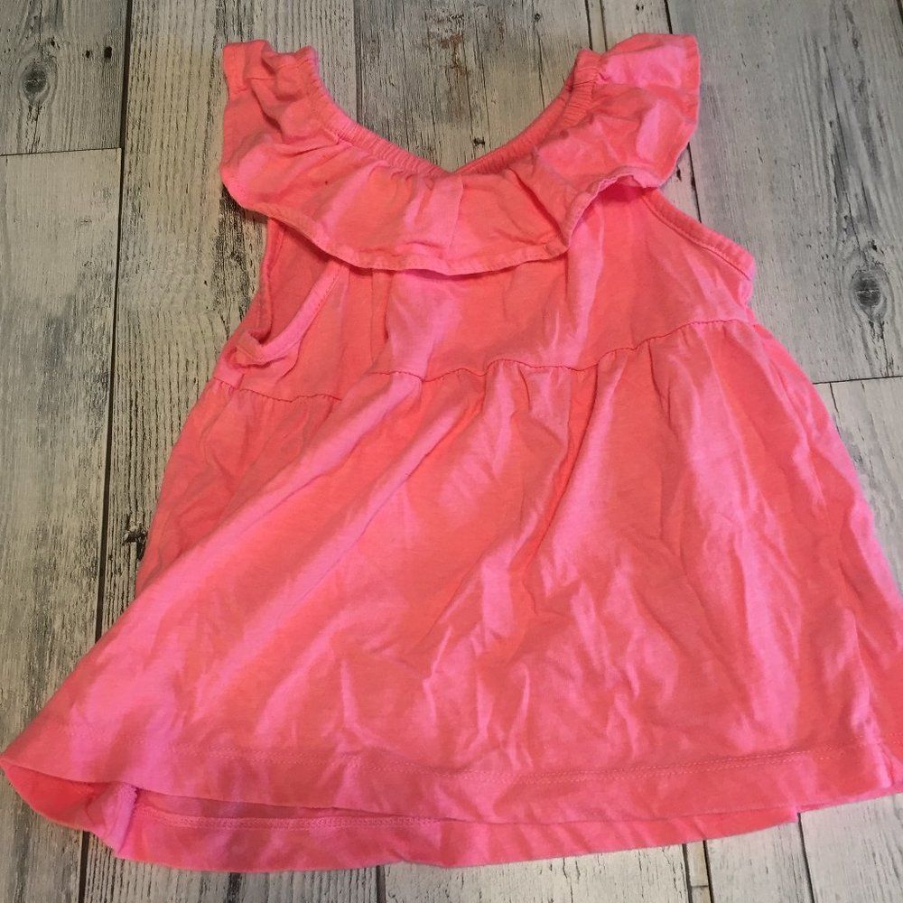 5 for $25 Carters 3T Pink Ruffle Tank Top
